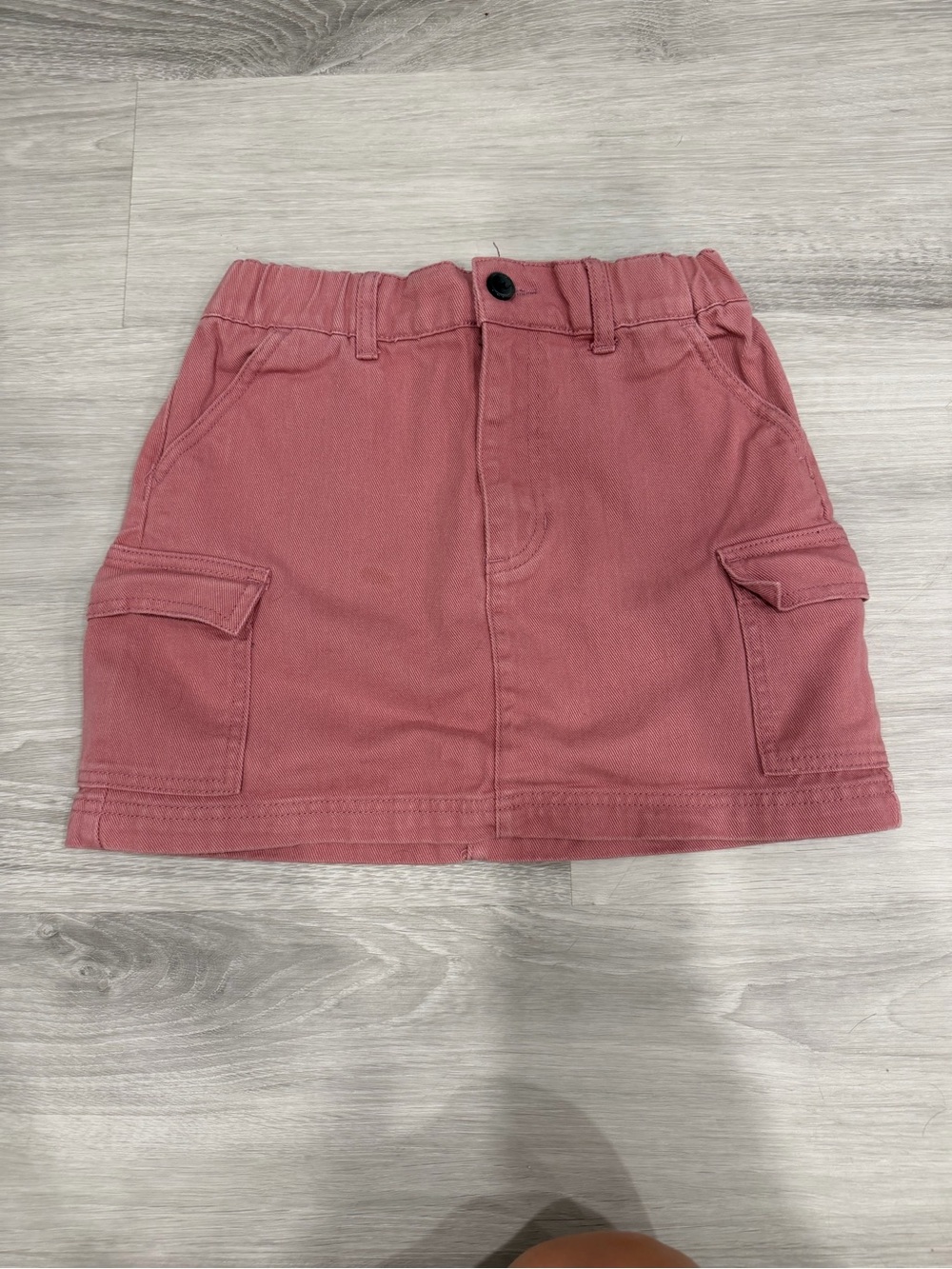 NWOT PacSun Mauve High Waisted Denim Skirt